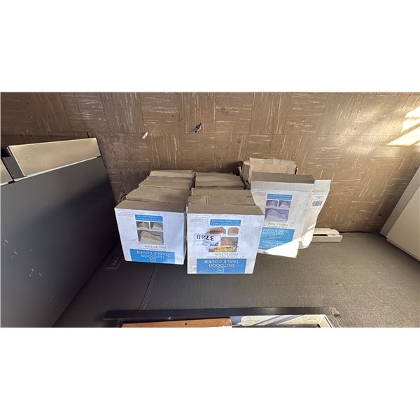 GROUP LOT OUTDOOR FURNITURE COVERS