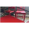 Image 4 : GROUP LOT. FOLDING TABLE, 6 CHAIRS AND 6 TREASURE GARDEN HALO UMBRELLA LIGHTS 110V