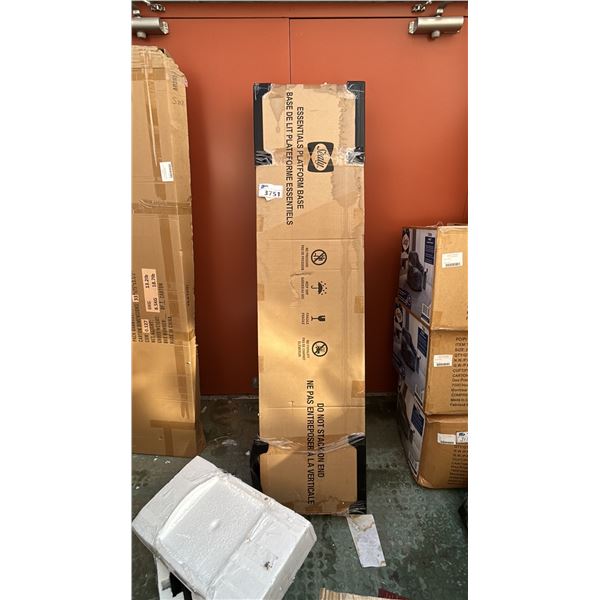 SEALY DOUBLE PLATFORM BASE 13"H IN BOX