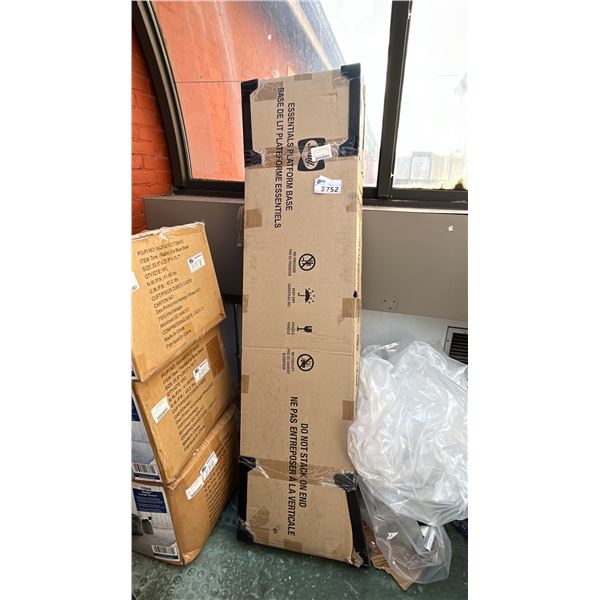 SEALY DOUBLE PLATFORM BASE 13"H IN BOX