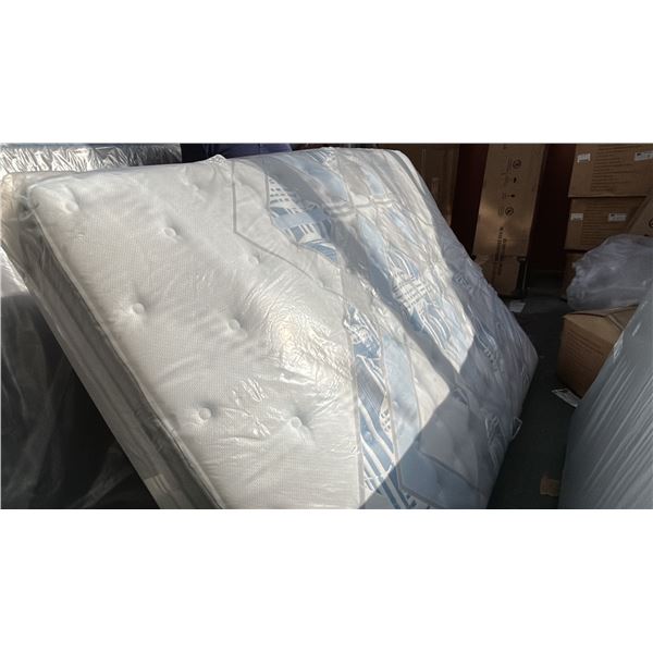SEALY ROMEO QUEEN MATTRESS. MEDIUM