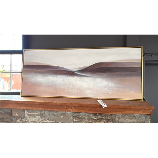 SUNPAN DESERT SANDS 72" X 30" WALL ART IN BOX