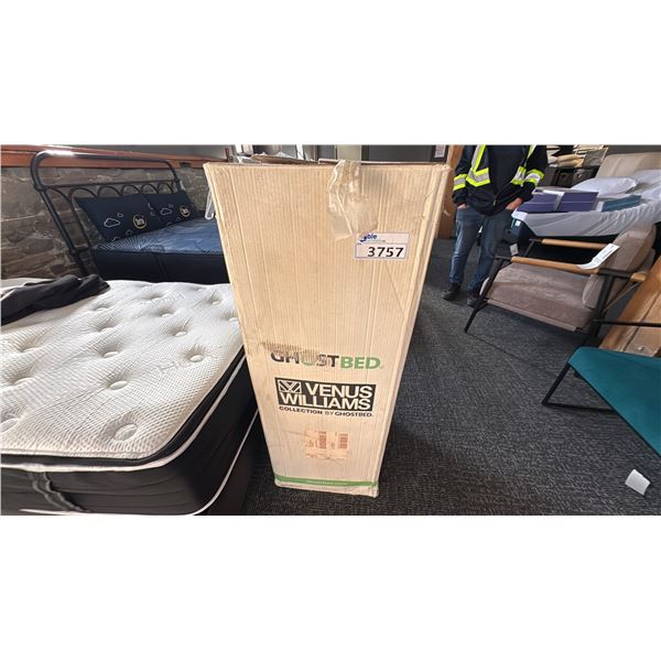TWIN XL GHOSTBED IN BOX VENUS WILLIAMS COLLECTION