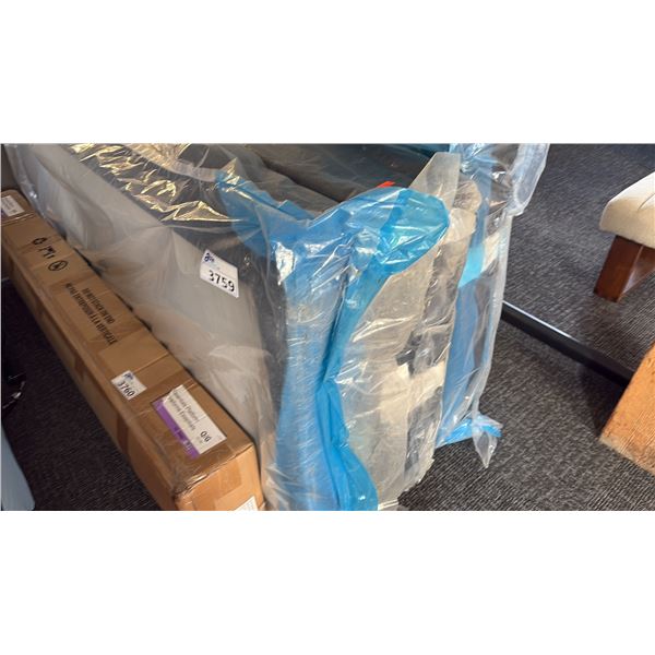 PAIR OF TWIN BOX SPRINGS (FOR KING SIZE BED).