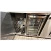 Image 9 : MONT ALPI CORNER BBQ STATION. 43" GRILL W/ ROTISSERIE W/ BASE CABINET,
