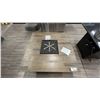 Image 1 : AMERICAN FYRE DESIGN NATURAL GAS. 44" X 44" FIRE TABLE