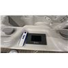 Image 3 : HOT SPRINGS HIGHLIFE 5 SEAT HOT TUB. ENVOY MODEL. 55 JETS. 455 GALLON. FRESH WATER MONITORING