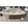 Image 1 : FREEFLOW SPAS MONTEREY SERIES HOT TUB. 7 SEAT. 22 JETS. 320 GALLON. DIRECT PLUG IN