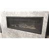 Image 2 : NAPOLEON ASCENT LINEAR FIREPLACE. 56".