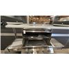 Image 5 : NAPOLEON PRESTIGE 665 NATURAL GAS GRILL. STAINLESS STEEL, ILLUMINATED KNOBS. 74 WIDE OVERALL.