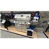 Image 1 : NAPOLEON PRESTIGE PRO 665. 99,000 BTU, 8 BURNERS, NATURAL GAS, INFRARED SIDE GRILL.