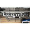 Image 5 : NAPOLEON PRESTIGE PRO 665. 99,000 BTU, 8 BURNERS, NATURAL GAS, INFRARED SIDE GRILL.