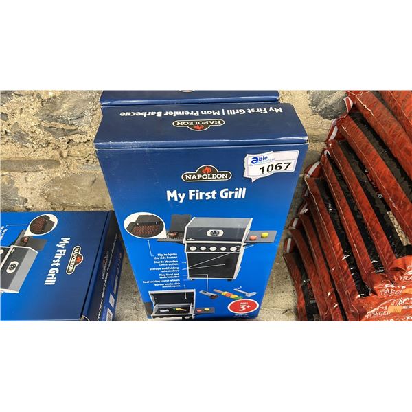 NAPOLEON MY FIRST GRILL, KIDS PLAY BBQ