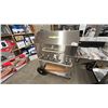 Image 1 : CROWN VERITY 36" CHARBROILER MODEL CV-RT-36, 5 BURNER, W/ COVER & COOKING UTENSILS