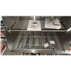 Image 4 : CROWN VERITY 36" CHARBROILER MODEL CV-RT-36, 5 BURNER, W/ COVER & COOKING UTENSILS