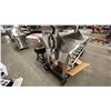 Image 5 : CROWN VERITY 36" CHARBROILER MODEL CV-RT-36, 5 BURNER, W/ COVER & COOKING UTENSILS