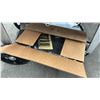 Image 7 : CROWN VERITY 36" CHARBROILER MODEL CV-RT-36, 5 BURNER, W/ COVER & COOKING UTENSILS