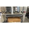 Image 8 : CROWN VERITY 36" CHARBROILER MODEL CV-RT-36, 5 BURNER, W/ COVER & COOKING UTENSILS