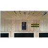 Image 3 : WESTINGHOUSE 3 PERSON SAUNA, MODEL WES43-3100, INFRARED HEATER, DIGITAL REMOTE CONTROL, SPEAKER