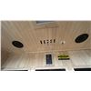 Image 4 : WESTINGHOUSE 3 PERSON SAUNA, MODEL WES43-3100, INFRARED HEATER, DIGITAL REMOTE CONTROL, SPEAKER