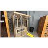 Image 5 : WESTINGHOUSE 3 PERSON SAUNA, MODEL WES43-3100, INFRARED HEATER, DIGITAL REMOTE CONTROL, SPEAKER