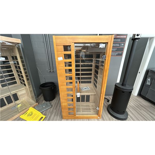 WESTINGHOUSE SINGLE PERSON SAUNA, MODEL: WES43-1600