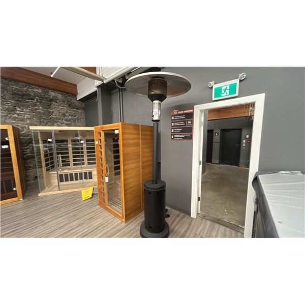 PATIO PLUS PATIO HEATER, MODEL: TH-45-30P LP. PROPANE, 50,000 BTU