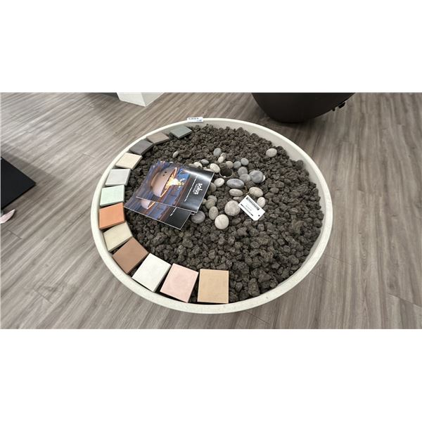 SOLU.S LUNA 42" PROPANE FIRE POT, RETAIL $6,900