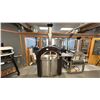 Image 1 : FORNJO VENETZIA DELUXE PIZZA OVEN, BELAGIO 500 W/ CART. MODEL: FVBEL500C. WOOD FIRE. 4' WIDE