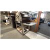 Image 4 : FORNO VENETZIA PRONTO 500 PIZZA OVEN W/ CART. WOOD FIRED. MODEL: SVP500C. 5' WIDE OVERALL