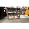 Image 5 : FORNO VENETZIA PRONTO 500 PIZZA OVEN W/ CART. WOOD FIRED. MODEL: SVP500C. 5' WIDE OVERALL