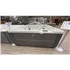 Image 1 : HOTSPRINGS HIGHLIFE VANGUARD 6 SEAT HOT TUB. 42 JETS, 375 GALLONS, SPA APP W/ CONNECTED SPA KIT,