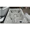 Image 8 : HOTSPRINGS HIGHLIFE VANGUARD 6 SEAT HOT TUB. 42 JETS, 375 GALLONS, SPA APP W/ CONNECTED SPA KIT,