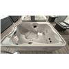 Image 3 : FREEFLOW SPAS, AZURE, 4 SEAT HOT TUB, 16 JETS, 235 GALLONS, 6'9" X 5'3", ENERGY EFFICIENT,