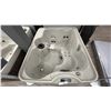 Image 8 : FREEFLOW SPAS, AZURE, 4 SEAT HOT TUB, 16 JETS, 235 GALLONS, 6'9" X 5'3", ENERGY EFFICIENT,