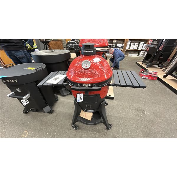 KAMADO JOE - PELLET JOE. 110 VOLT, WIFI, 10 LB HOPPER.