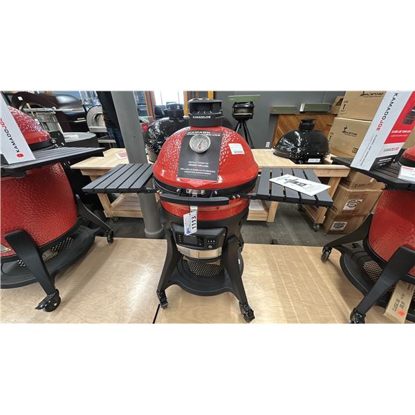 KAMADO JOE DIGITAL 18 CHARCOAL KAMADO GRILL. AUTOMATIC FIRE START, WIRELESS CONNECTION - CONTROL