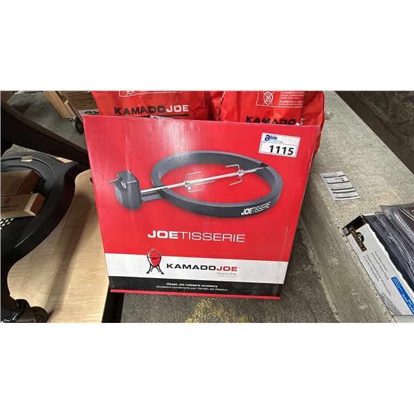 KAMADO JOE JOETISSERIE - CLASSIC JOE ROTISSERIE ACCESSORY.
