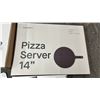 Image 3 : GROUP LOT - PIZZA ACCESSORIES. DIGITAL THERMOMETER, PIZZA SERVER, DOUGH TRAY, PEEL/SERVER, PEEL AND