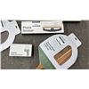 Image 4 : GROUP LOT - PIZZA ACCESSORIES. DIGITAL THERMOMETER, PIZZA SERVER, DOUGH TRAY, PEEL/SERVER, PEEL AND