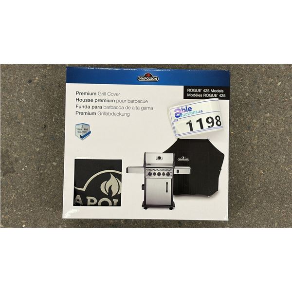 NAPOLEON PREMIUM GRILL COVER.  ROGUE 425 MODELS.