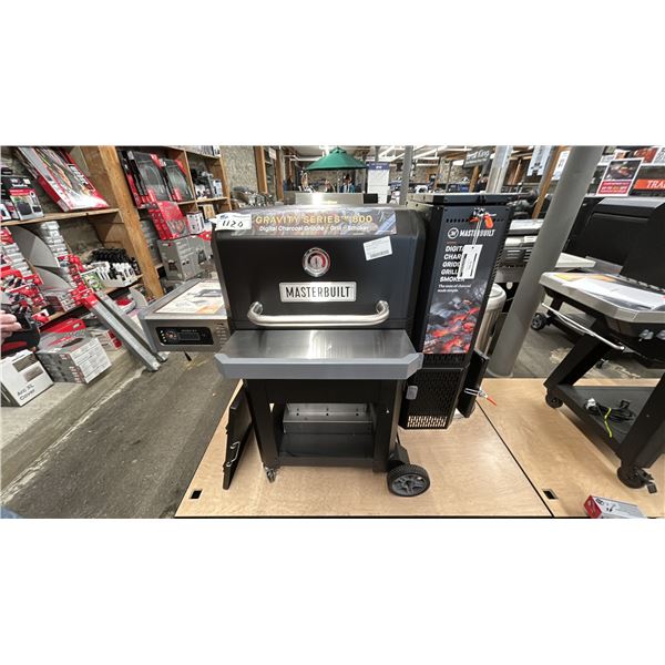 MASTERBUILT 800 GRAVITY SERIES DIGITAL CHARCOAL GRIDDLE, GRILL, SMOKER.