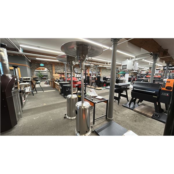 CROWN VERITY PATIO HEATER 2620 PROPANE HEATER