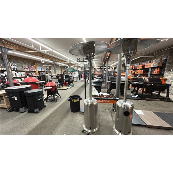 CROWN VERITY PATIO HEATER 2620 CV-2620SS