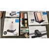 Image 2 : GROUP LOT BROIL KING ACCESSORIES.  TANK SCALE, ORGANIZER, CONDIMENT BIN, BUTCHER PAPER, BRUSH, FAT