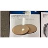 Image 3 : GROUP LOT OF NAPOLEON ACCESSORIES.  CAST IRON GRIDDLE, TRAVEL Q PIZZA STONE, STAINLESS PIZZA PAN,