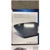 Image 4 : GROUP LOT OF NAPOLEON ACCESSORIES.  CAST IRON GRIDDLE, TRAVEL Q PIZZA STONE, STAINLESS PIZZA PAN,