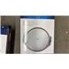 Image 5 : GROUP LOT OF NAPOLEON ACCESSORIES.  CAST IRON GRIDDLE, TRAVEL Q PIZZA STONE, STAINLESS PIZZA PAN,