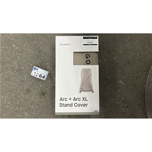 GOZNEY ARC XL FULL LENGTH COVER. ARC AND ARC XL STAND COVER.