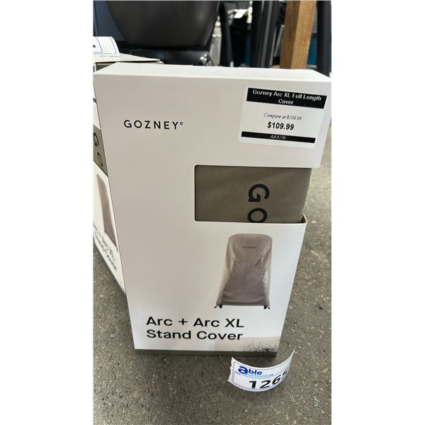 GOZNEY ARC XL FULL LENGTH COVER. ARC AND ARC XL STAND COVER.